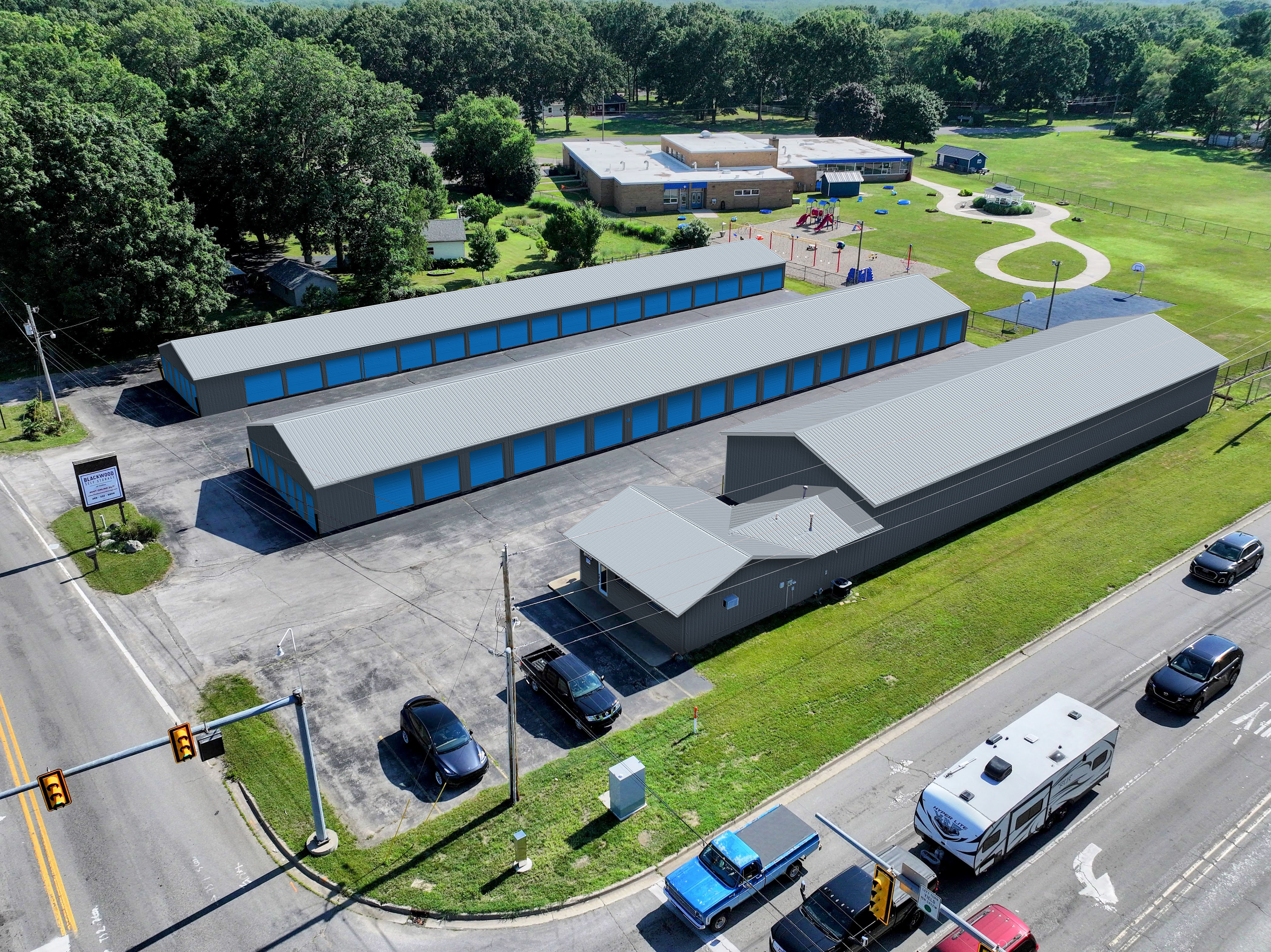 Protected storage for household and business items in Sodus MI Family owned storage facility providing secure mini storage in SW Michigan